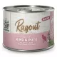 Wildes Land Nassfutter Ragout Rind & Pute mit Spinat, Äpfel, Ringelblume & Lachsöl 180g